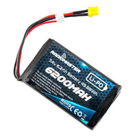 HOBBYPORTER Battery RadioMaster 7.4V 2S 6200mAh Li-Po Battery for Boxer / TX16S - XT30