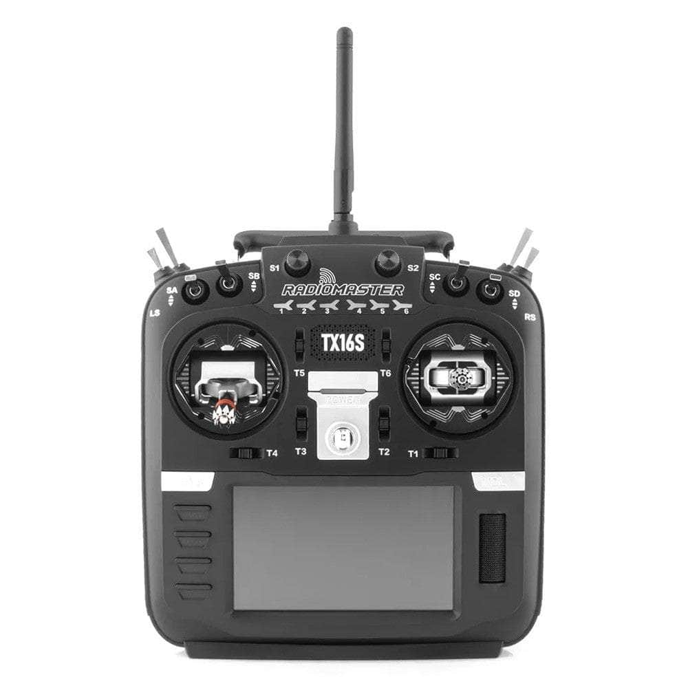 HOBBYPORTER RC TX ELRS RadioMaster TX16S MKII EdgeTX RC Transmitter w/ AG01 Hall Gimbals - Choose Version