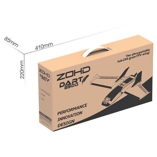 HOBBYPORTER Wing PNP ZOHD PNP Dart 250G FPV Plane