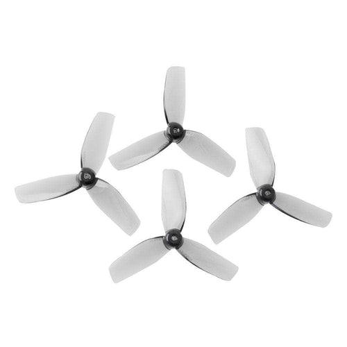 HQPROP Prop HQ Prop 40MMX3 Tri-Blade 40mm Micro/Whoop  Prop 4 Pack (1.5mm Shaft)