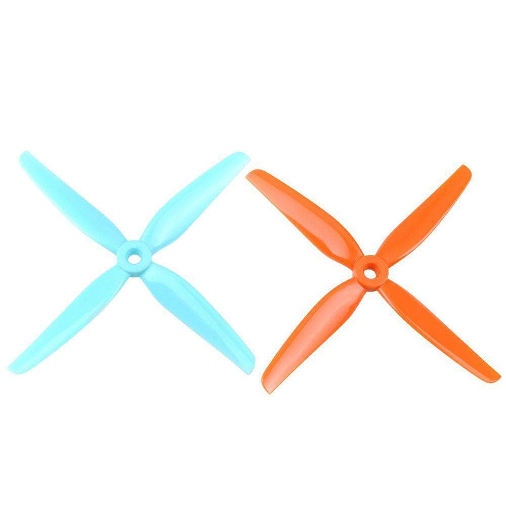 HQPROP Prop HQ Prop Ummagawd 4Play 4.8x3.6x4 Quad-Blade 5" Prop 4 Pack - Gulf