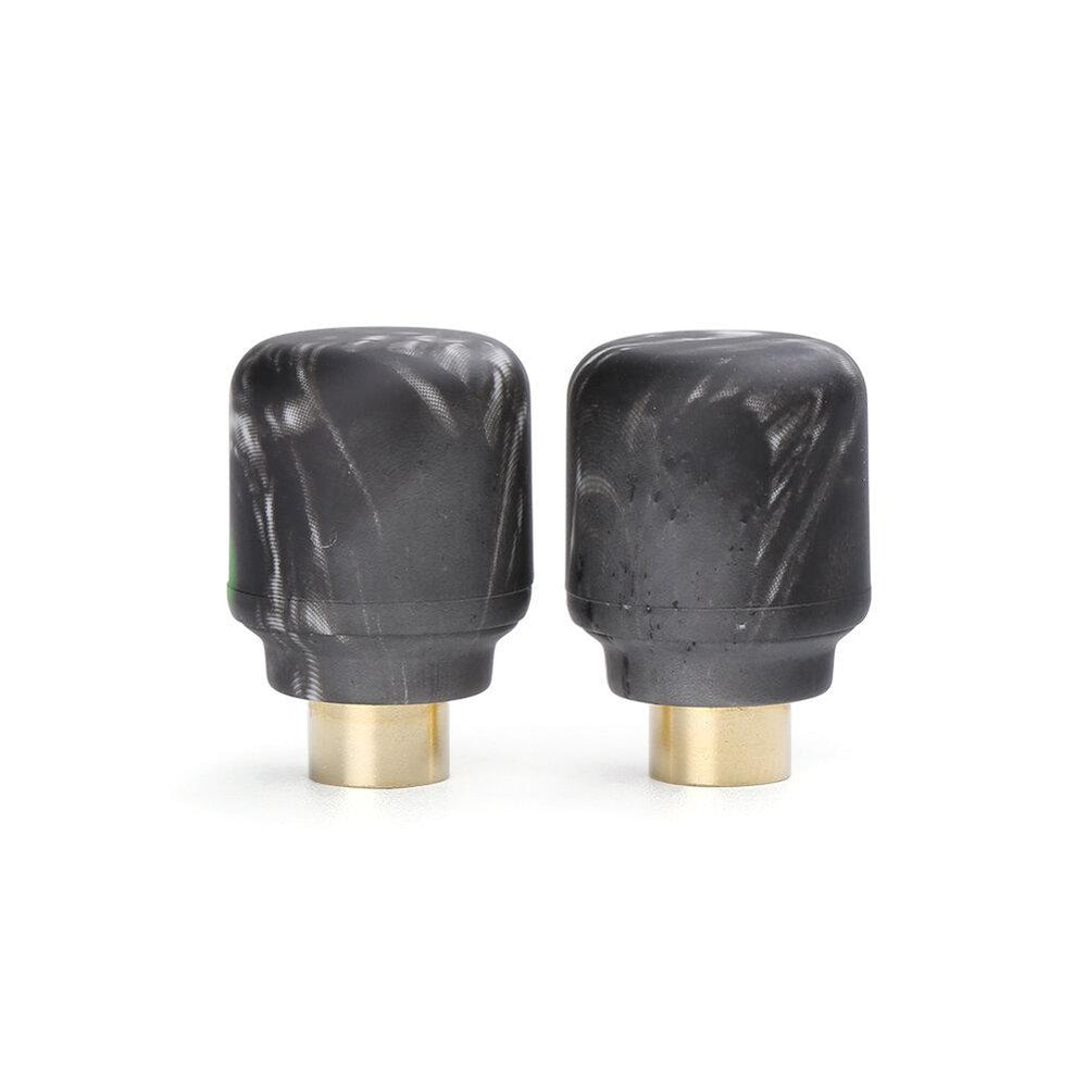 IFLIGHT Antenna Black Bomb iFlight Crystal HD 5.8GHz RP-SMA Stubby Antenna 2 Pack for DJI  - LHCP