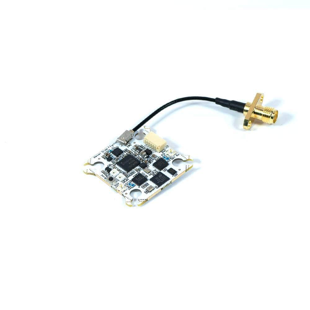 IMMERSIONRC VTX ImmersionRC Ghost Hybrid DUO V2 2.4GHz Diversity Receiver & 25-600mW 5.8GHz 20x20 VTX