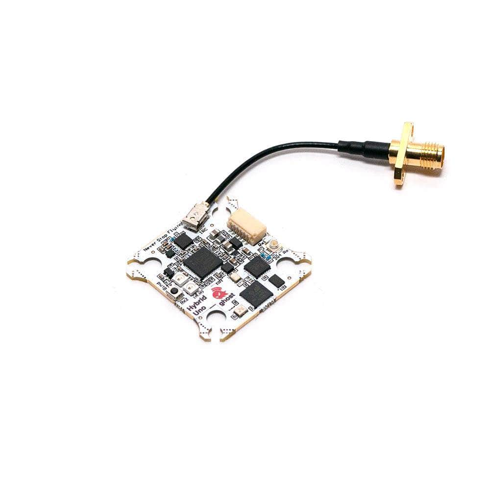 IMMERSIONRC VTX ImmersionRC Ghost Hybrid UNO V2 2.4GHz Receiver & 20-600mW 5.8GHz 20x20 VTX