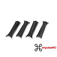 IMPULSERC Frame Part ImpulseRC Apex Arm Cover 4 Pack - Black