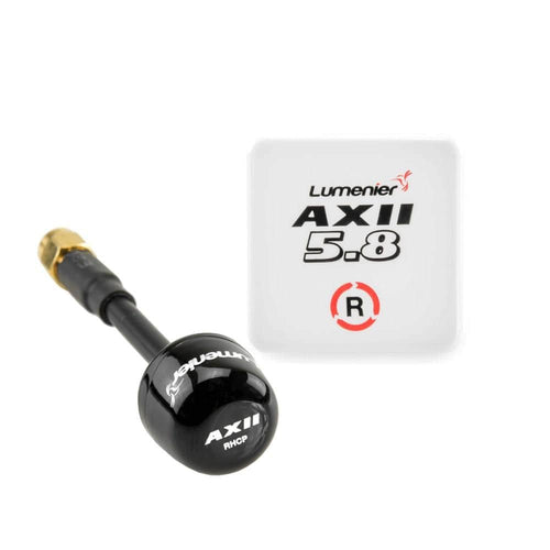 LUMENIER Antenna Lumenier AXII 2 5.8GHz Diversity Receiver Antenna Bundle - Choose Your Polarization