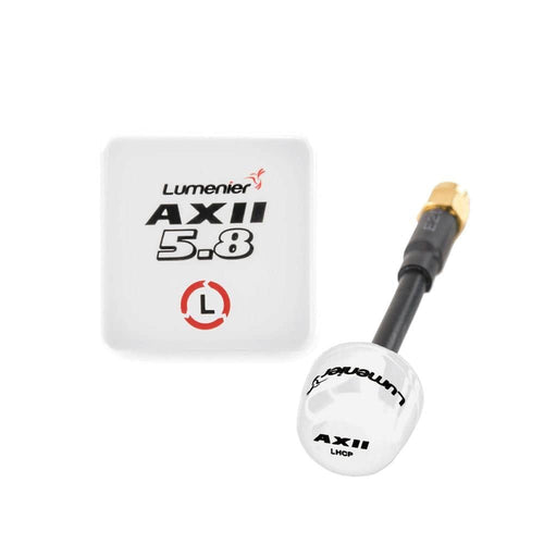 LUMENIER Antenna Lumenier AXII 2 5.8GHz Diversity Receiver Antenna Bundle - Choose Your Polarization