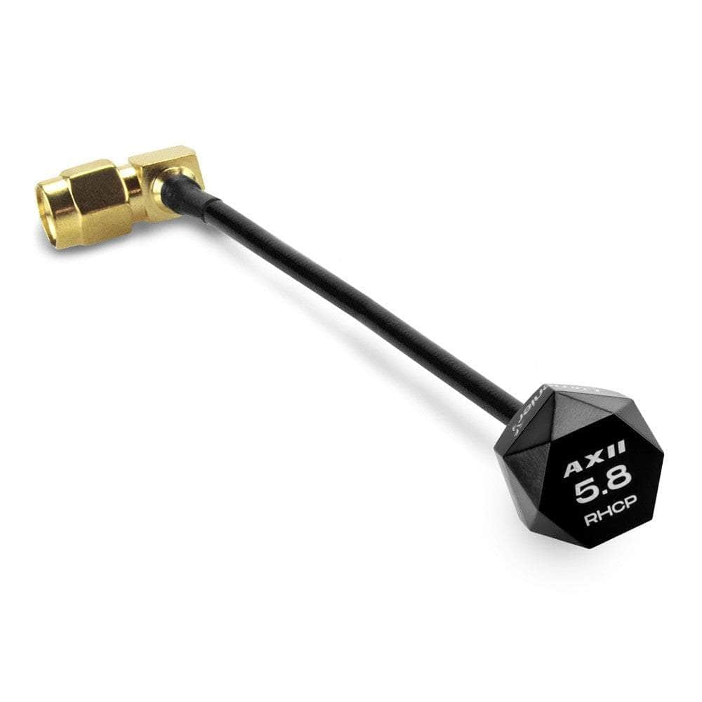 LUMENIER Antenna RHCP / 120mm Lumenier Micro AXII 2 5.8GHz 90° SMA Antenna - Choose Version