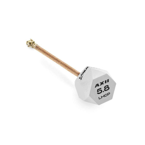 LUMENIER Antenna LHCP / 65mm Lumenier Micro AXII 2 5.8GHz U.FL Antenna - Choose Polarization & Length