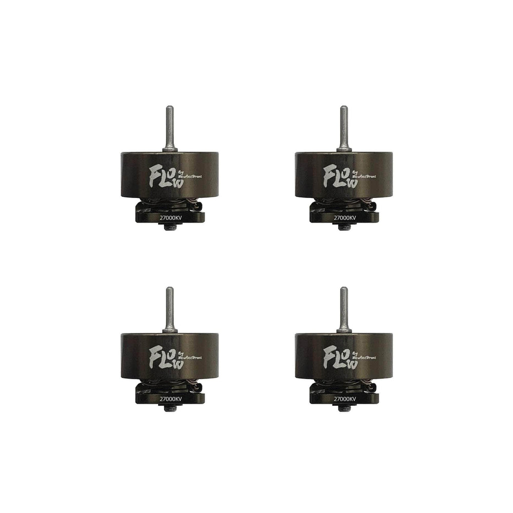 NEWBEEDRONE Motor NewBeeDrone Flow 0802 27000Kv Dual Ball Bearing Micro Motor 4 Pack