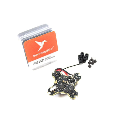 NEWBEEDRONE AIO FC NewBeeDrone HummingBird F4 V2 AIO 1S Whoop Flight Controller (F4 FC / 12A 4in1 ESC) - ELRS 2.4GHz