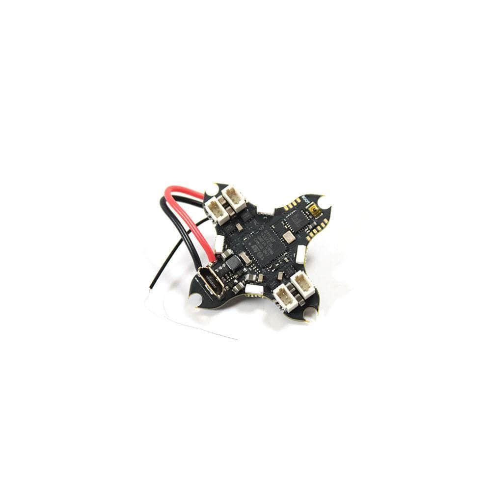 NEWBEEDRONE AIO FC NewBeeDrone HummingBird F4 V2 AIO 1S Whoop Flight Controller (F4 FC / 12A 4in1 ESC) - ELRS 2.4GHz