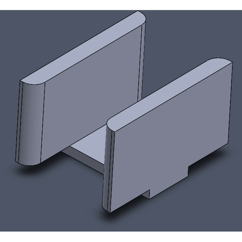 RDQ 3D Printed Products RDQ Series Battery Adapter for Mobula7 and BetaFPV Whoop Mod - 3D printed TPU - Choose Your Frame