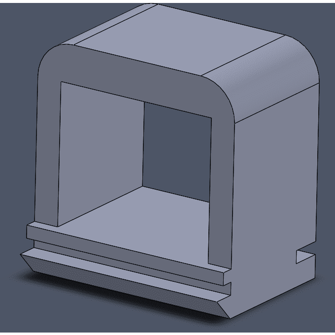 RDQ 3D Printed Products Mobula7 V1 or V2 RDQ Series Battery Adapter for Mobula7 and BetaFPV Whoop Mod - 3D printed TPU - Choose Your Frame