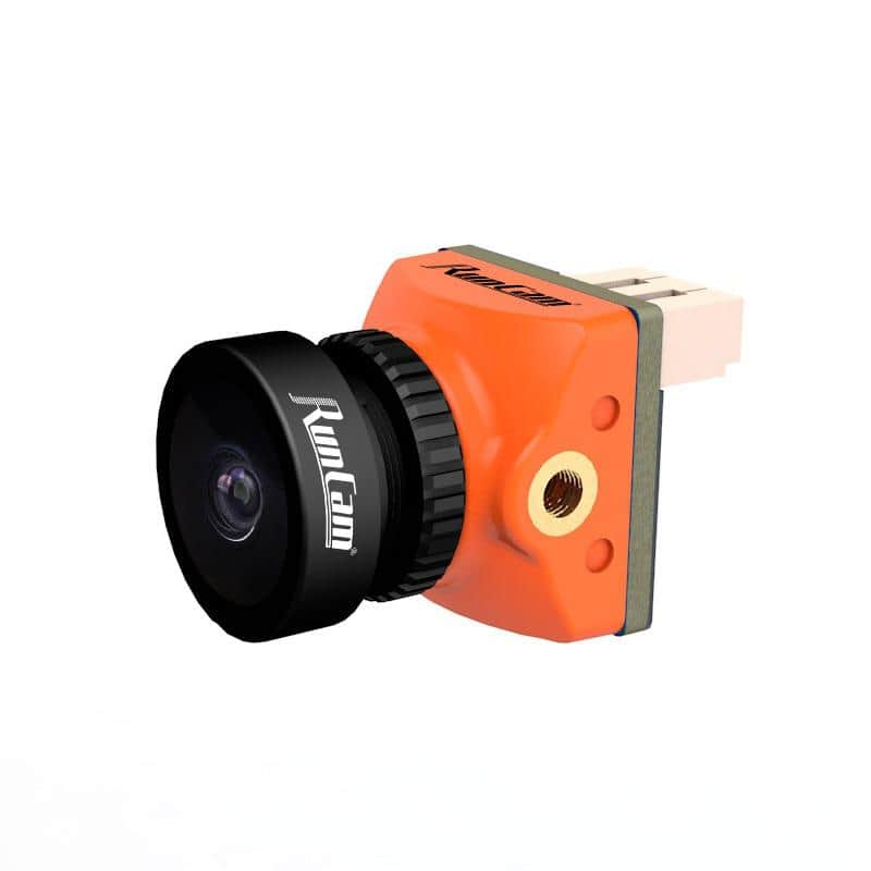 RUNCAM Camera 2.1mm RunCam Racer Nano 2 1000TVL CMOS 4:3/16:9 PAL/NTSC FPV Camera 1.8 - Orange