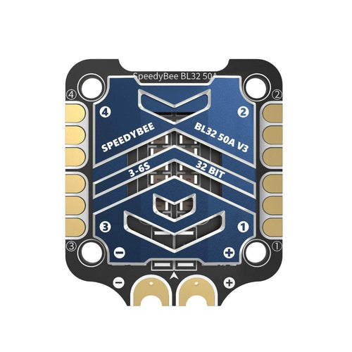 RUNCAM Stack SpeedyBee V3 F722 3-6S 30x30 Stack/Combo (F722 FC / 50A 32bit 4in1 ESC)