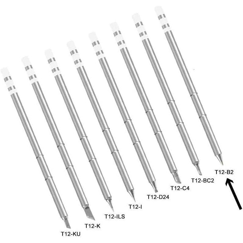 SEQURE Tool T12-B2 Tip Sequre SI012 Soldering Iron - Choose Version