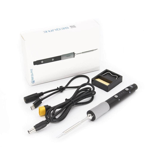 SEQURE Tool Sequre SQ-D60B MINI Soldering Iron w/ TS-B2 or TS-D24 Tip