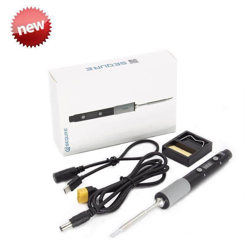 SEQURE Tool Sequre SQ-D60B MINI Soldering Iron w/ TS-B2 or TS-D24 Tip