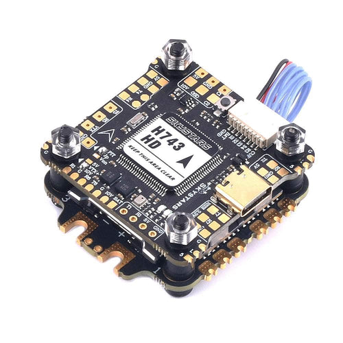 SKYSTARSRC Stack SkyStarsRC Fly Stack H7 3-6S 30x30 Stack/Combo (H7 FC / KM60 32Bit 60A 4in1 ESC) - Dual Gyro