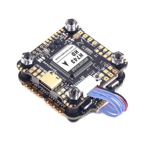 SKYSTARSRC Stack SkyStarsRC Fly Stack H7 3-6S 30x30 Stack/Combo (H7 FC / KM60 32Bit 60A 4in1 ESC) - Dual Gyro