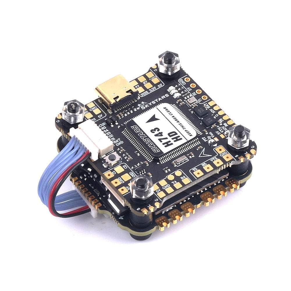 SKYSTARSRC Stack SkyStarsRC Fly Stack H7 3-6S 30x30 Stack/Combo (H7 FC / KM60 32Bit 60A 4in1 ESC) - Dual Gyro