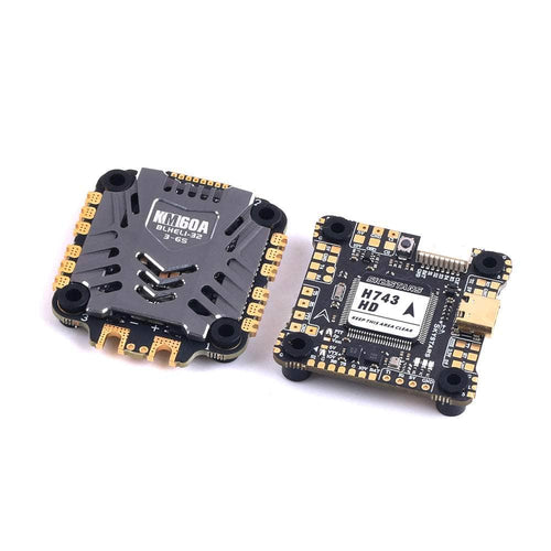 SKYSTARSRC Stack SkyStarsRC Fly Stack H7 3-6S 30x30 Stack/Combo (H7 FC / KM60 32Bit 60A 4in1 ESC) - Dual Gyro