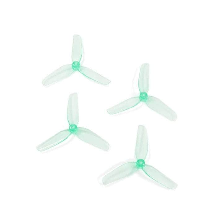 SUB250 Prop Sub250 HQ 51mm Tri-Blade 2" Micro/Whoop Prop for Nanofly20  4 Pack (1.5mm Shaft)