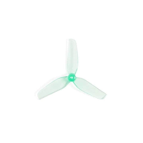 SUB250 Prop Sub250 HQ 51mm Tri-Blade 2" Micro/Whoop Prop for Nanofly20  4 Pack (1.5mm Shaft)