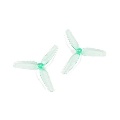 SUB250 Prop Sub250 HQ 51mm Tri-Blade 2" Micro/Whoop Prop for Nanofly20  4 Pack (1.5mm Shaft)