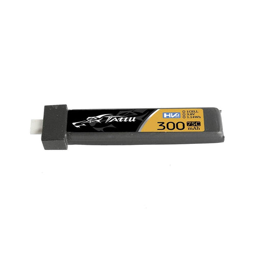 TATTU Battery Tattu 3.8V 1S 300mAh 75C LiHV Battery 5 Pack - Choose Version