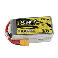 TATTU Battery Tattu R-Line Version 3.0 22.2V 6S 1400mAh LiPo Battery - XT60