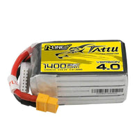 TATTU Battery Tattu R-Line Version 4.0 22.2V 6S 1400mAh 130C LiPo Battery - XT60