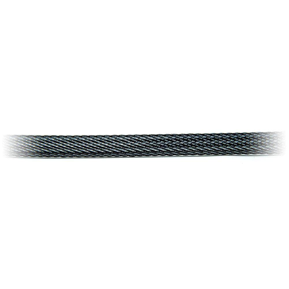 TECHFLEX Hardware Carbon RDQ 3/8'' x 2ft. Braided Mesh Wire Wrap for ESC and Motor Wires