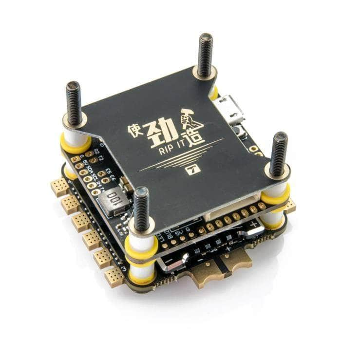 TMOTOR Stack T-Motor F7 & F55A Pro II 3-6S 30x30 Stack/Combo (F7 FC / 32Bit 55A 4in1 ESC)