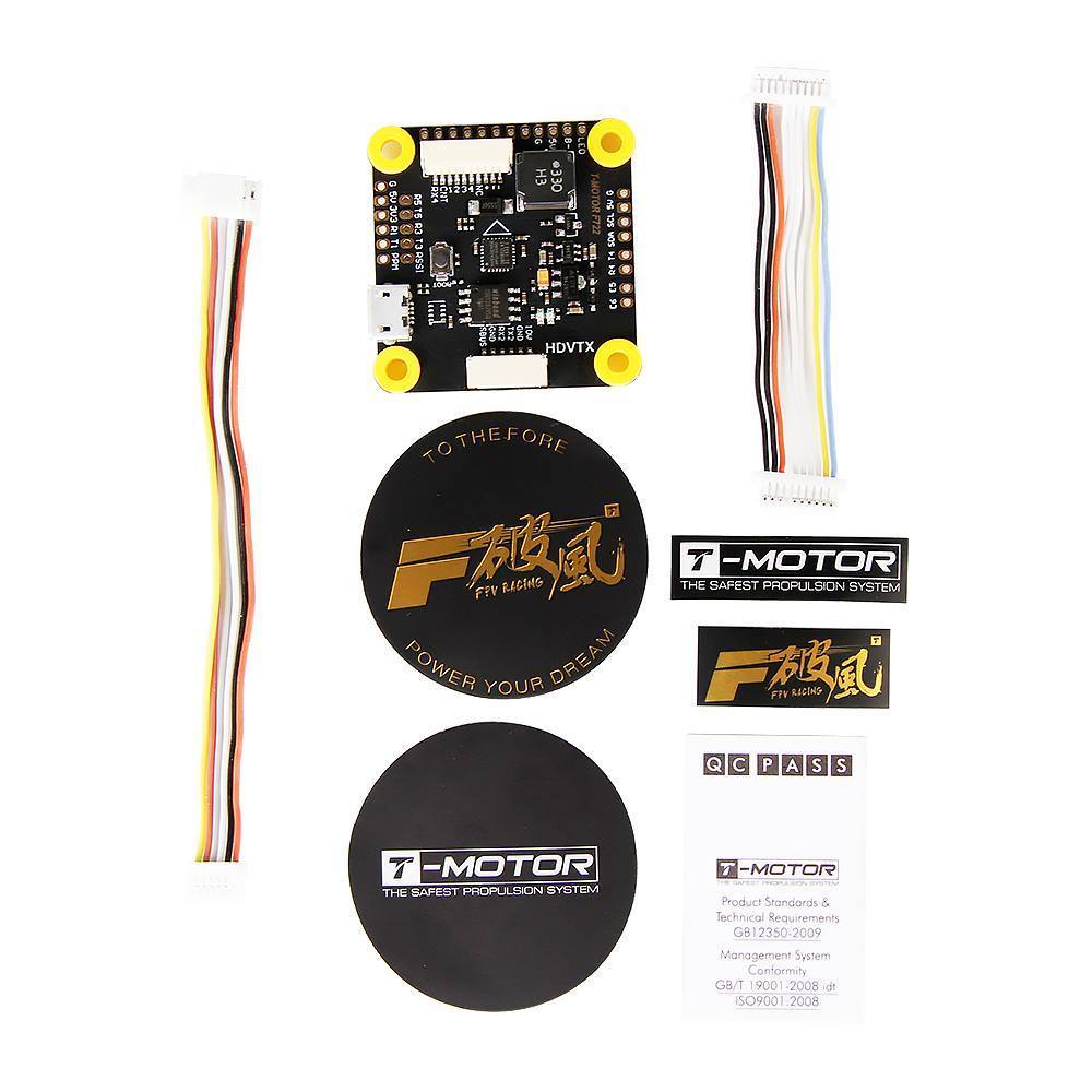 TMOTOR Stack T-Motor F7 HD & F55A Pro II 3-6S 30x30 Stack/Combo (F7 HD FC / 32Bit 55A 4in1 ESC)