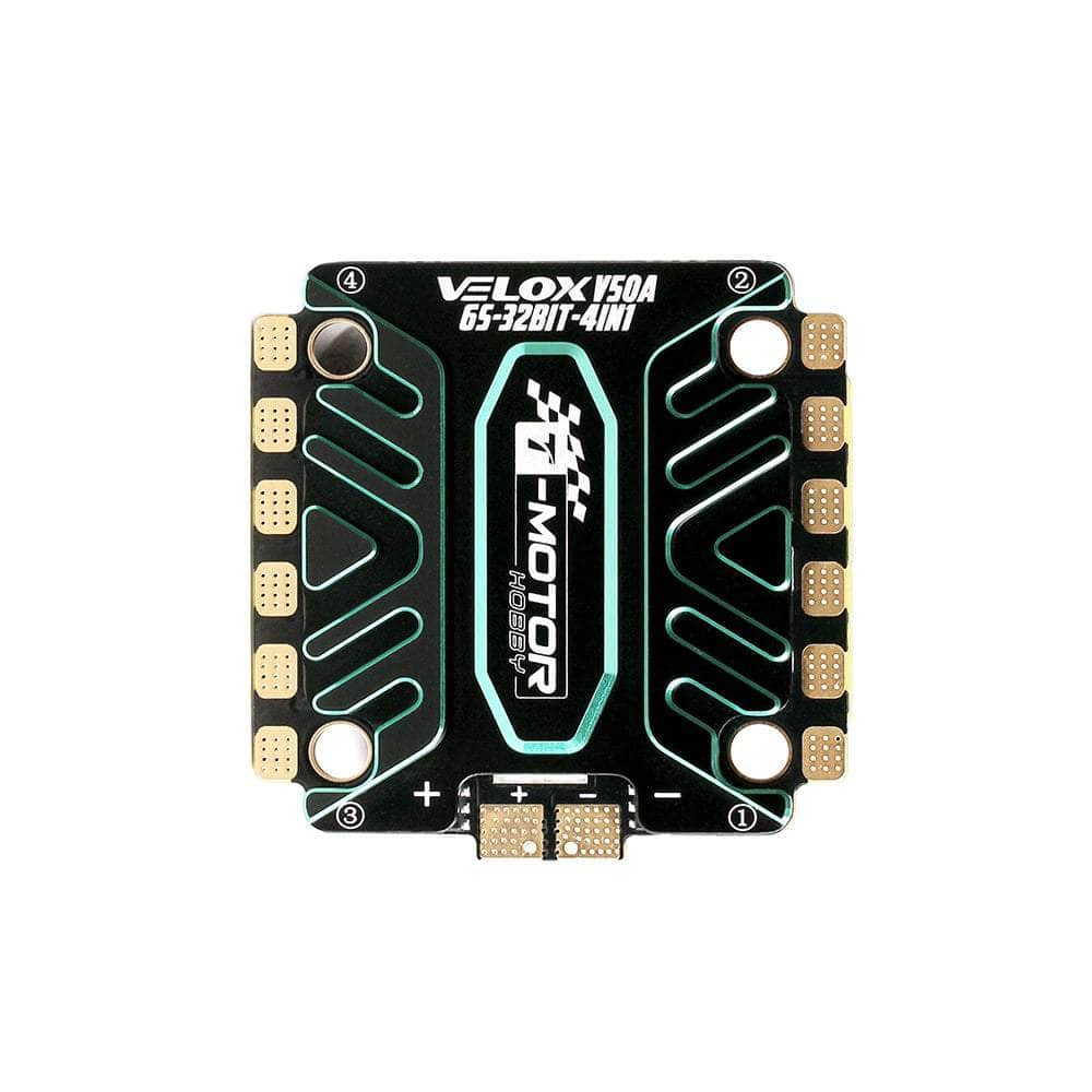 TMOTOR ESC T-Motor Velox V50A 32Bit 50A 3-6S 30x30 4in1 ESC