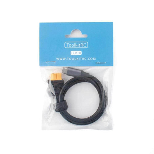 TOOLKITRC Charger ACC ToolKitRC SC100 USB-C to XT60 Adapter Cable