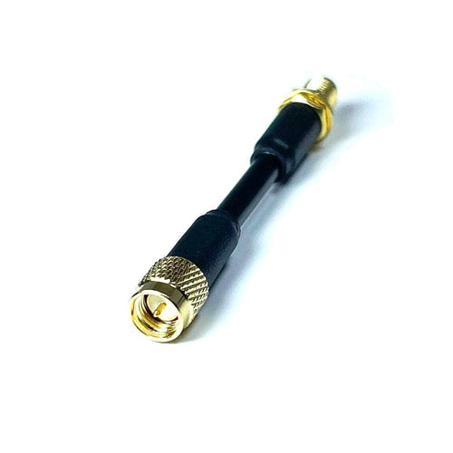 TRUERC Hardware TrueRC 5CM SMA Male to Female Rigid (but Flexible) Extension