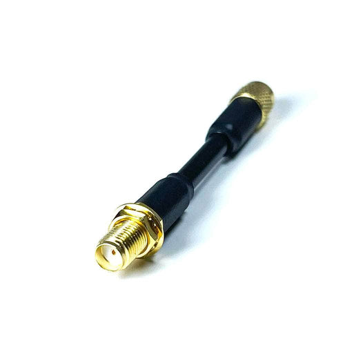 TRUERC Hardware TrueRC 5CM SMA Male to Female Rigid (but Flexible) Extension