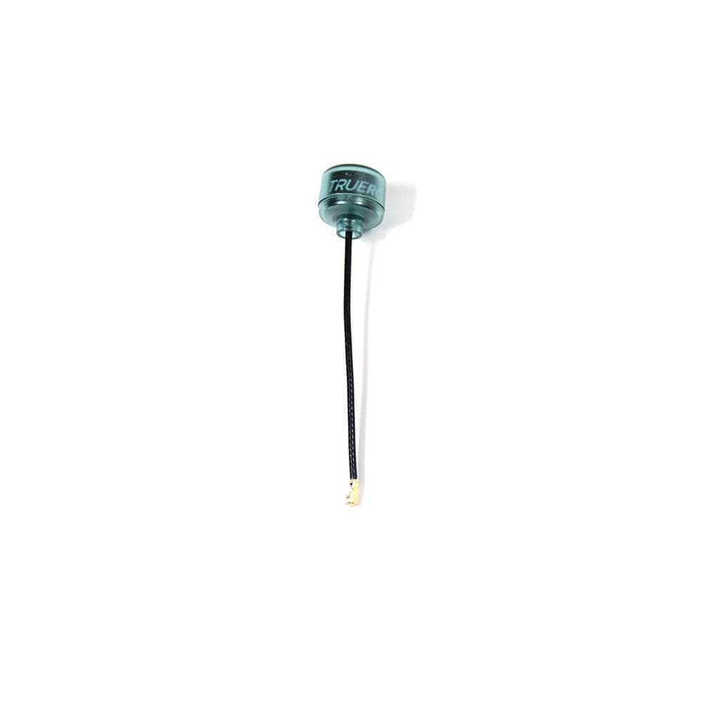 TRUERC Antenna TrueRC Core 5.8GHz 85mm U.FL Antenna - Teal - Choose Your Polarization