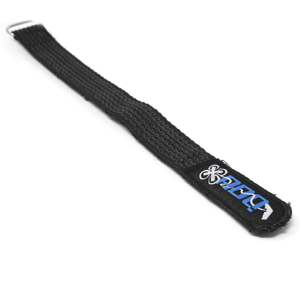 VICTOPE Strap RDQ 250mm Kevlar Battery Strap w/ Woven Rubber Grip & Metal Buckle (3PK)