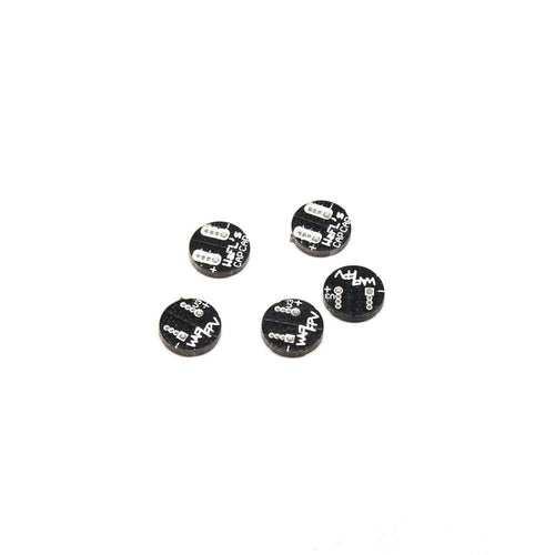 WAFL Hardware Black WaFL’s Cap Cap 5 Pack - Black